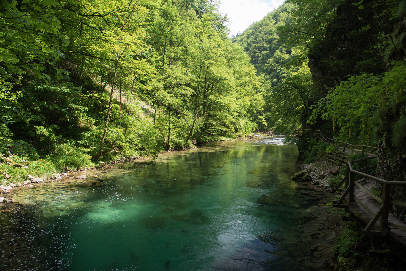 Vintgar-Klamm