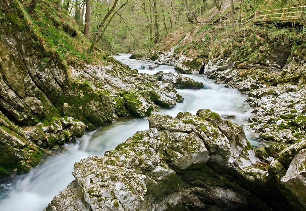 Vintgar - Klamm