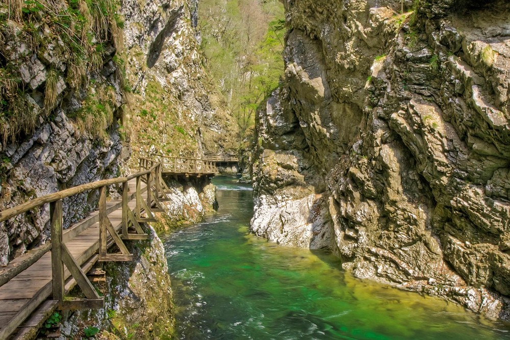 Vintgar - Klamm III