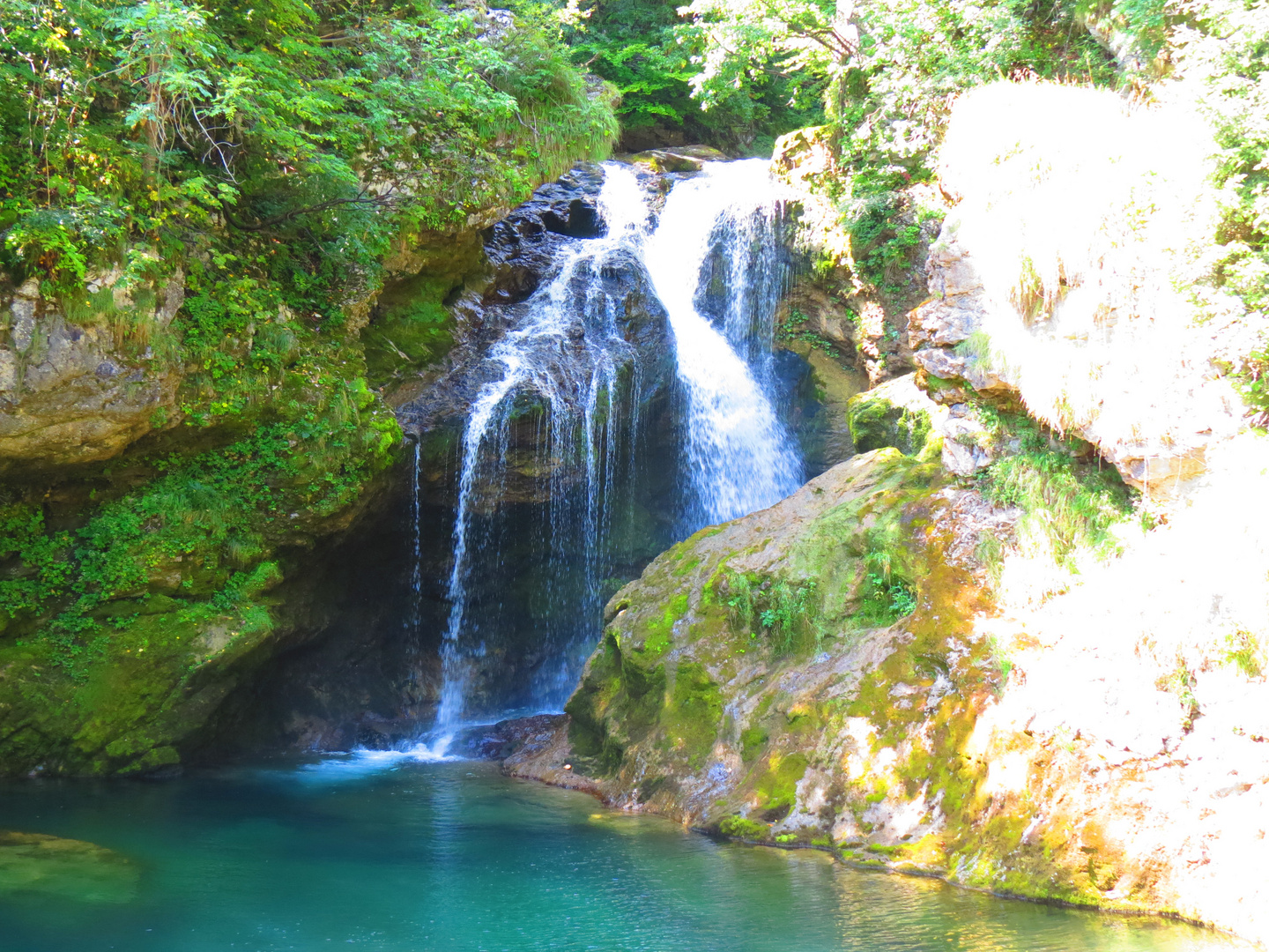 Vintgar-Klamm Slovenien