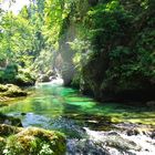 Vintgar Klamm Slovenien