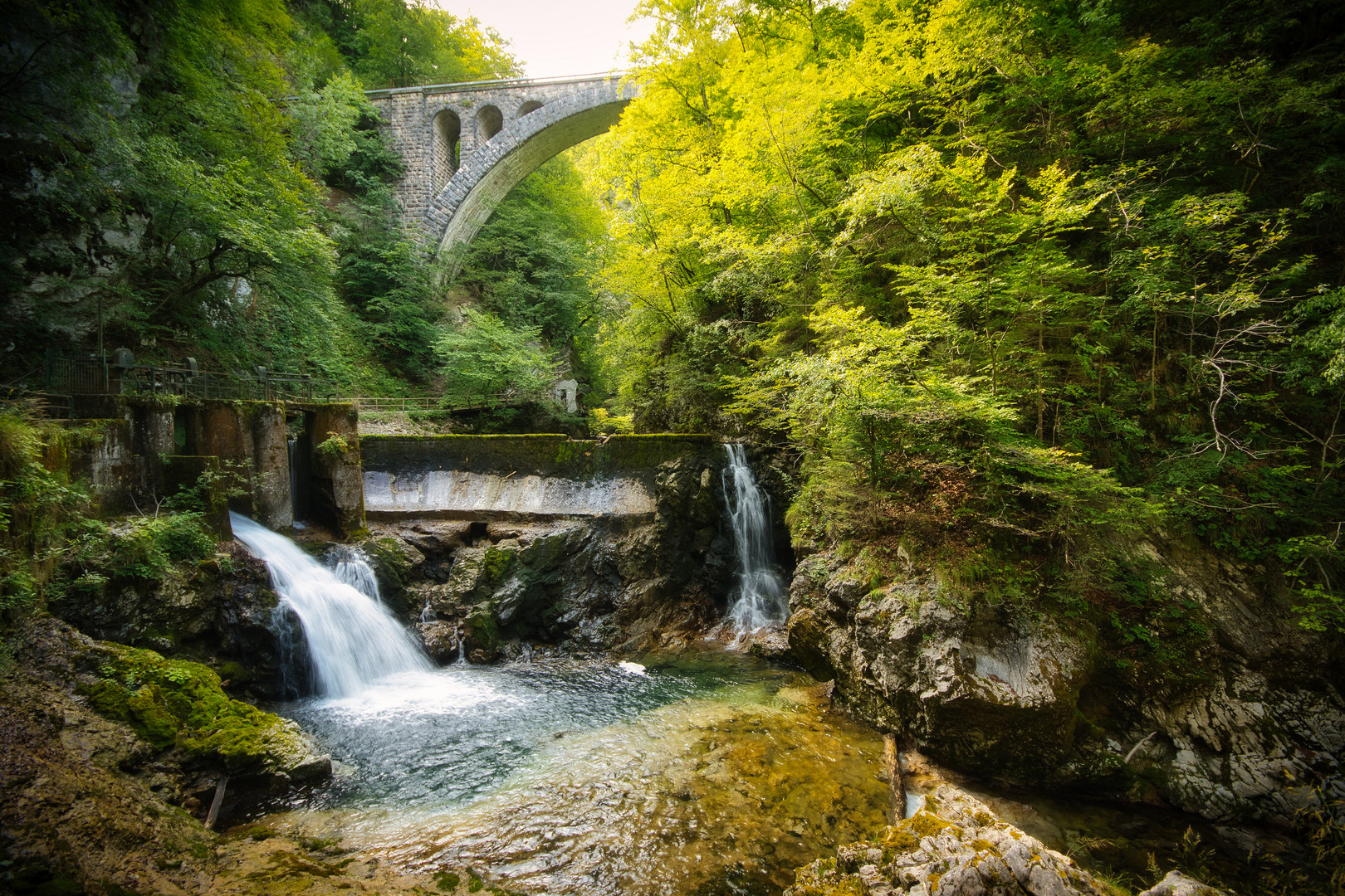 Vintgar-Klamm_Slowenien