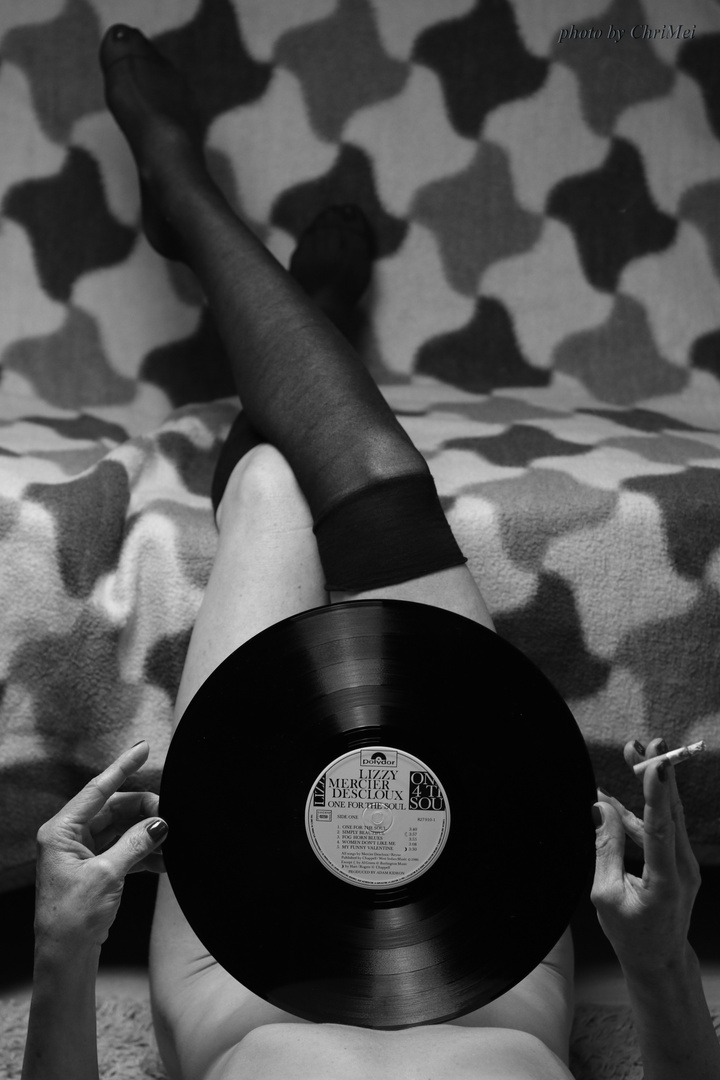 Vinyl...