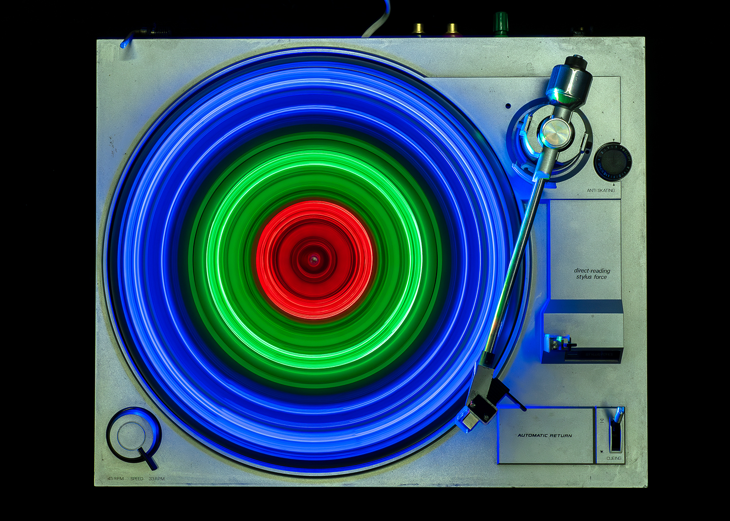 VINYL aus Licht
