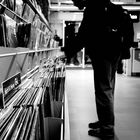Vinyl im Schallplattenladen