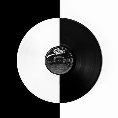 Vinyl - Schwarzweiss