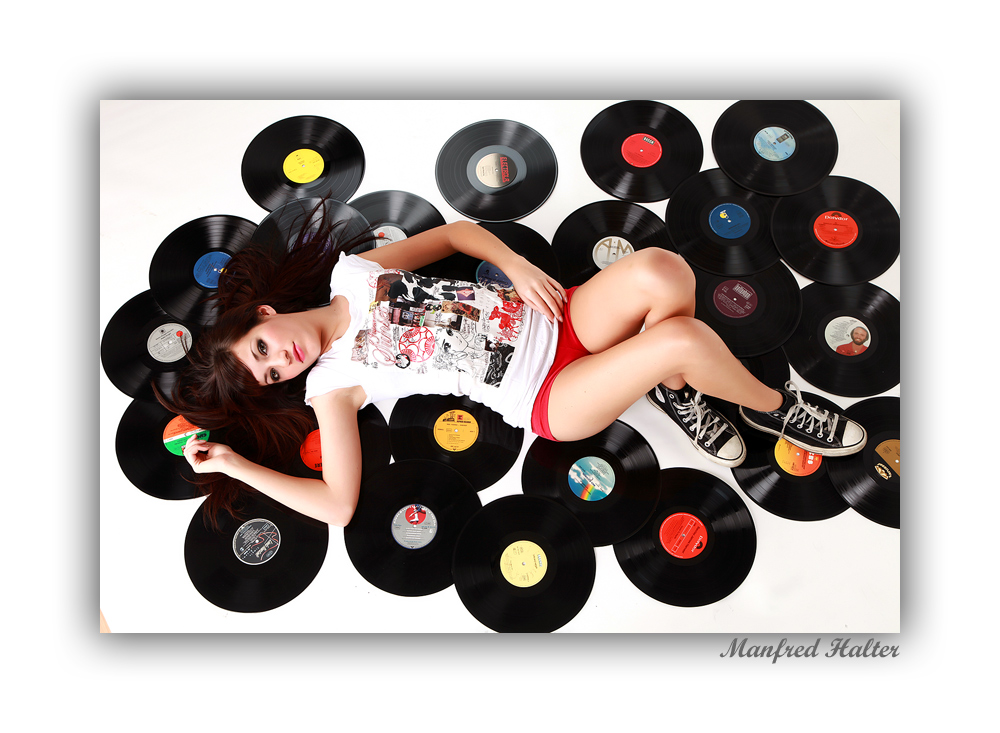 Vinyl-Teppich . . .