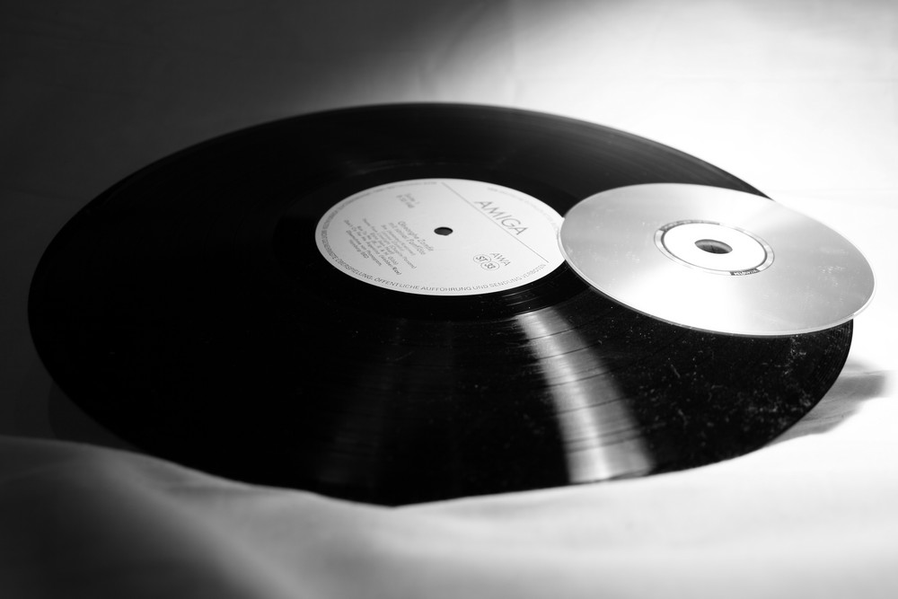 vinyl vs. cd