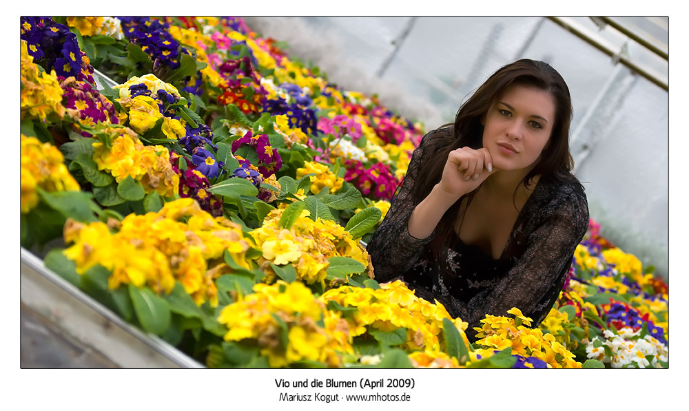 Vio und die Blumen