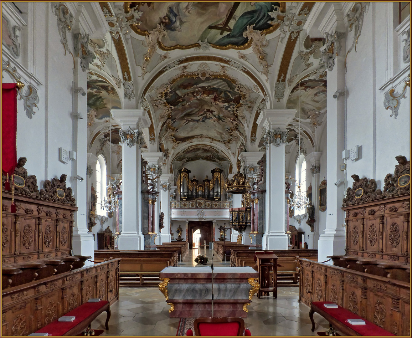 Violau – Wallfahrtskirche St. Michael