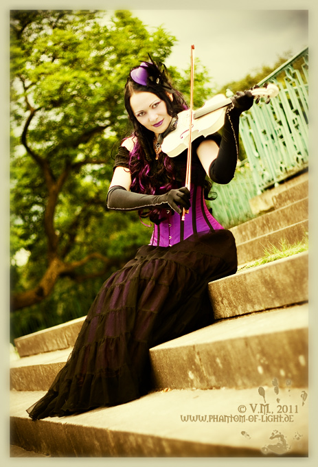 Violet Violin