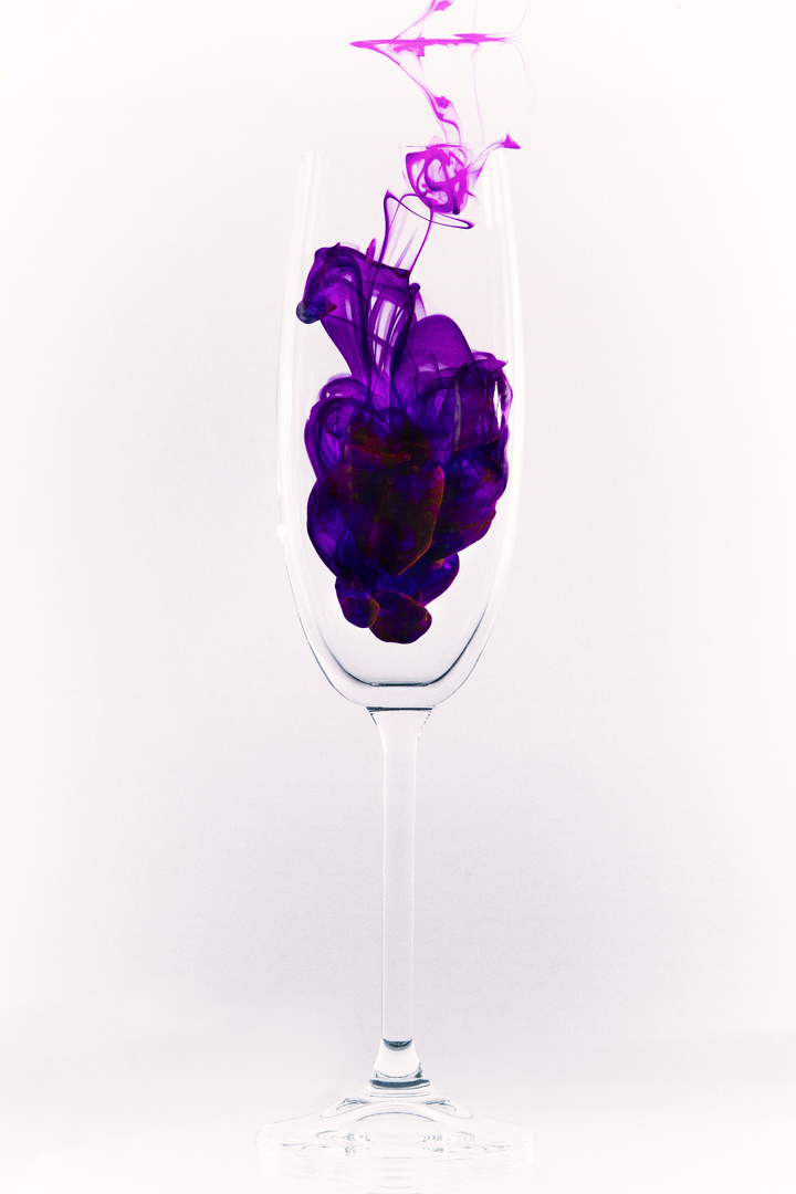 Violetter Tintensekt