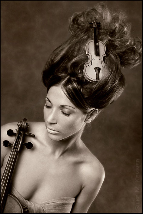 violin