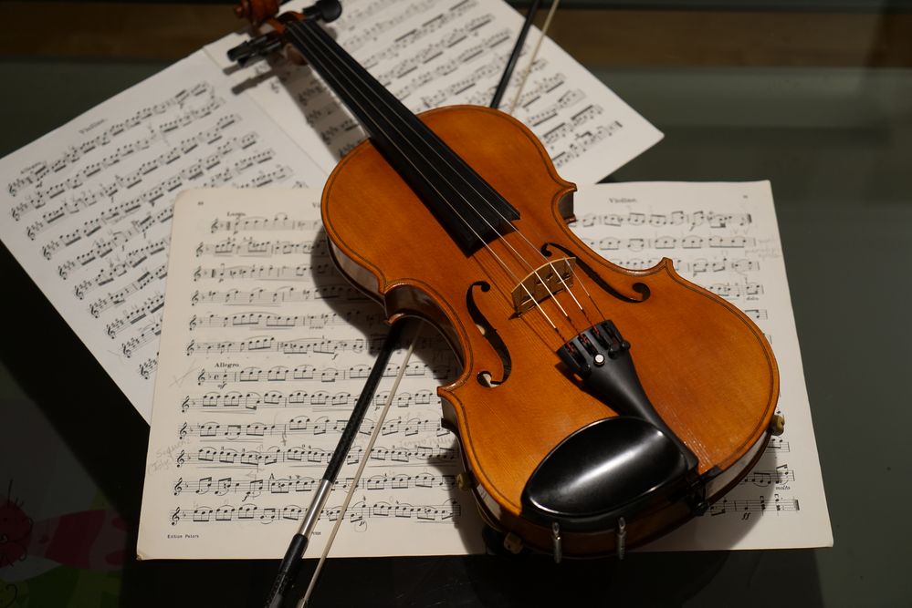 Violin Foto & Bild | kunstfotografie & kultur, musik & konzert