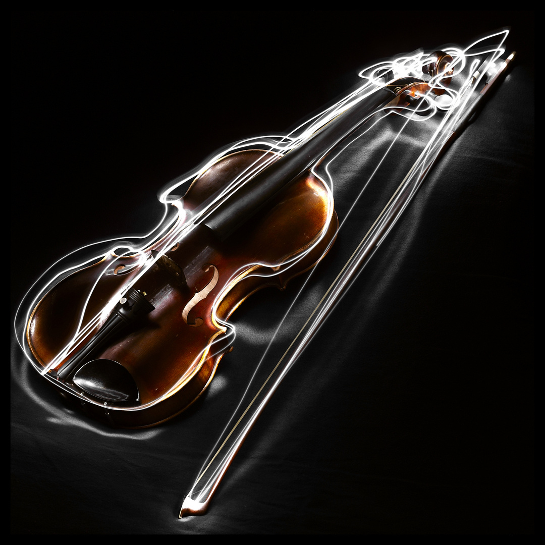 violin