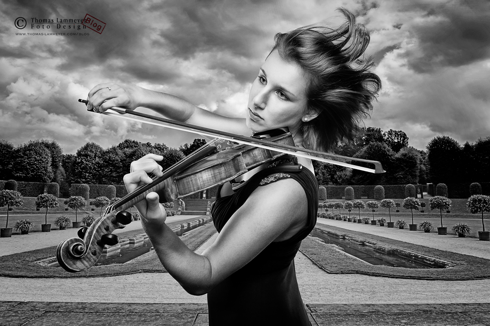 Violine girl