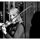 Violine und Schatten