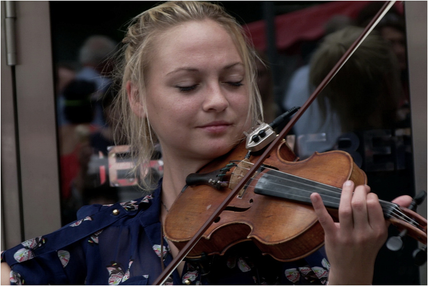 Violinen Virtuosin Vanessa von Vranticzyk