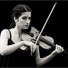 Violinenspielerin