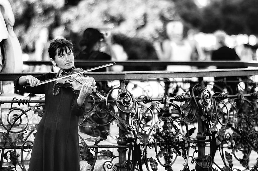 violinist