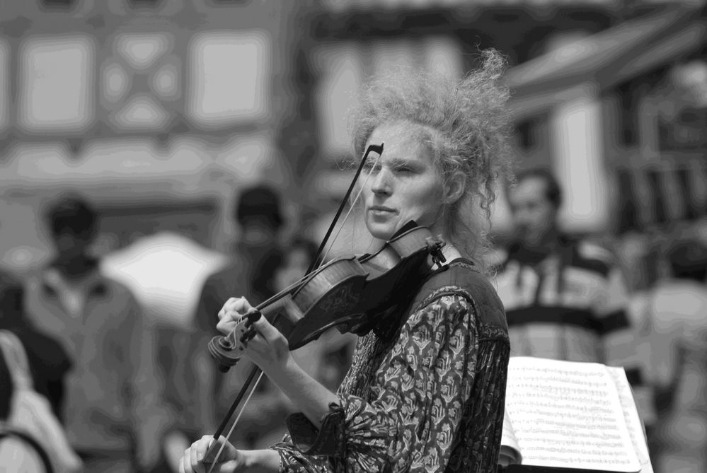 Violinista di strada