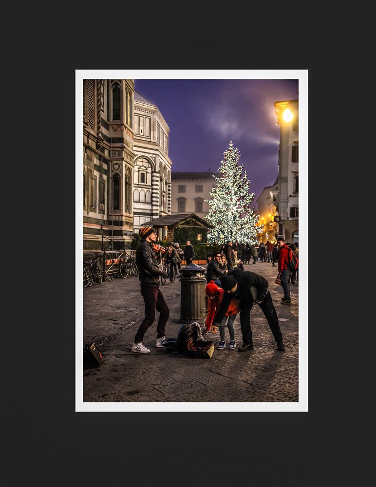 Violinista di strada