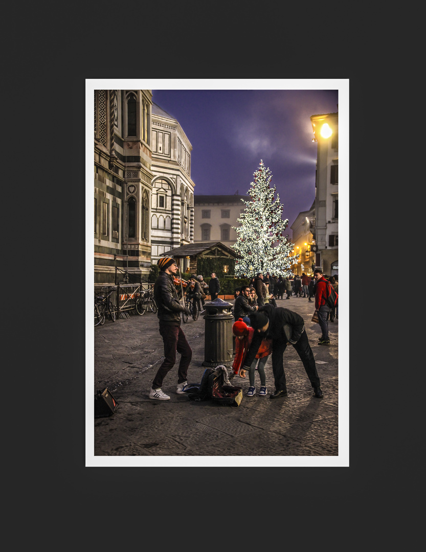 Violinista di strada