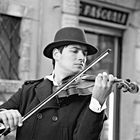 Violinista di strada..