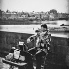 Violinista sul ponte Carlo, Praga