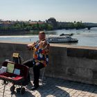 Violinista sul ponte Carlo, Praga