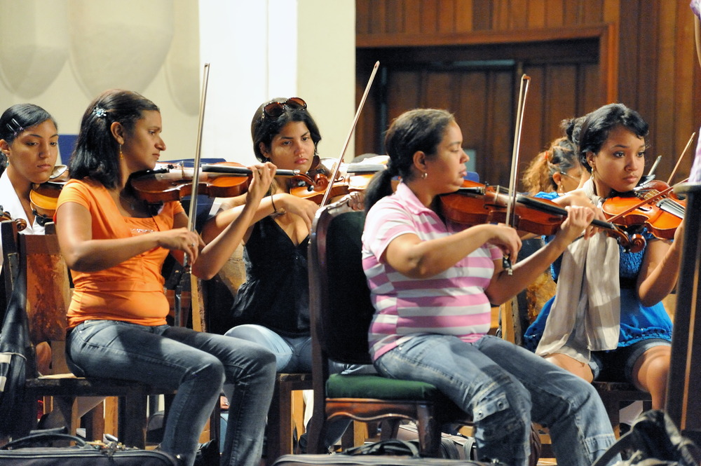 Violinistas