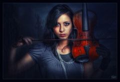 violon rouge II