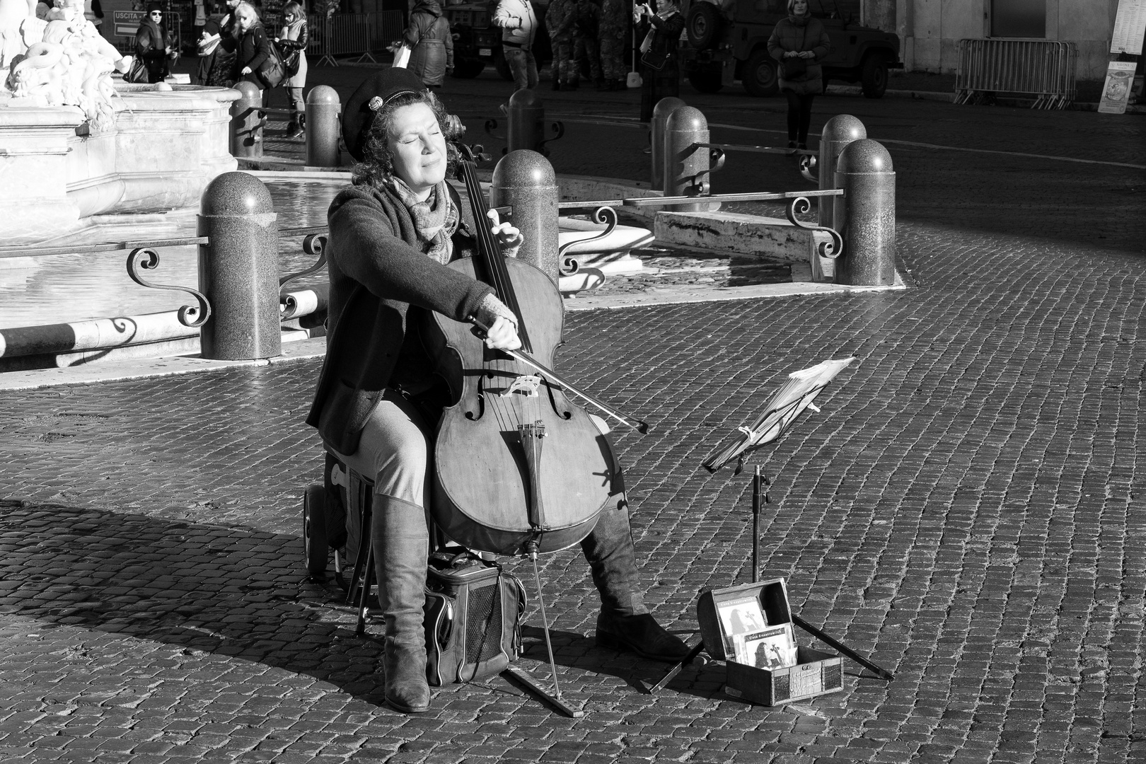 Violoncellista perfect days