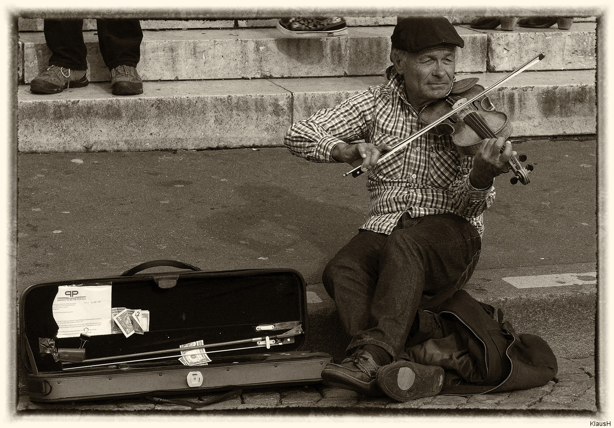 ~ violoniste parisien ~