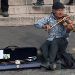 ~ violoniste parisien en couleur ~