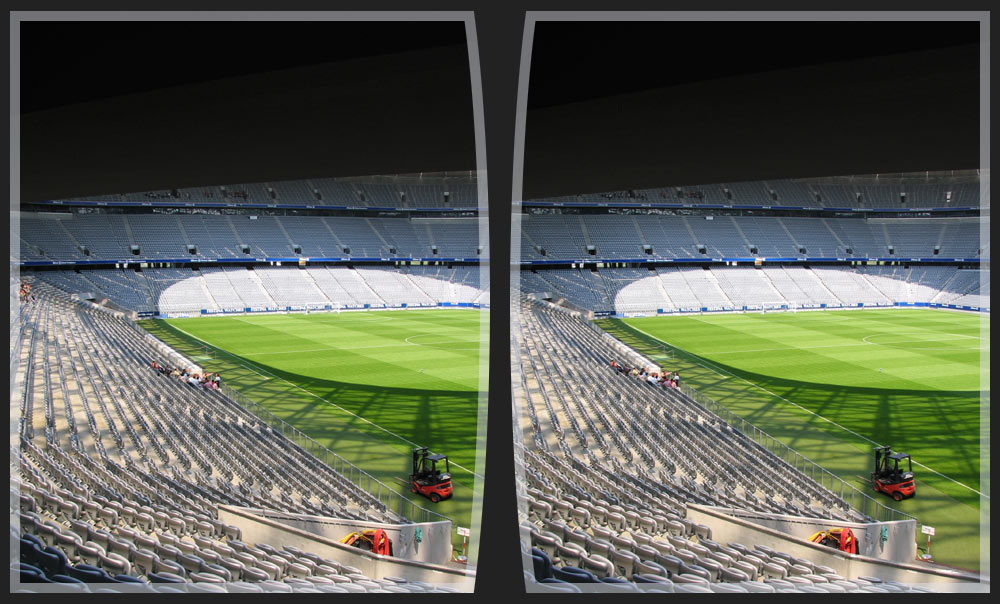 VIP-Blick in die Allianz Arena