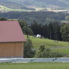 vip tribühne beim bergrennen