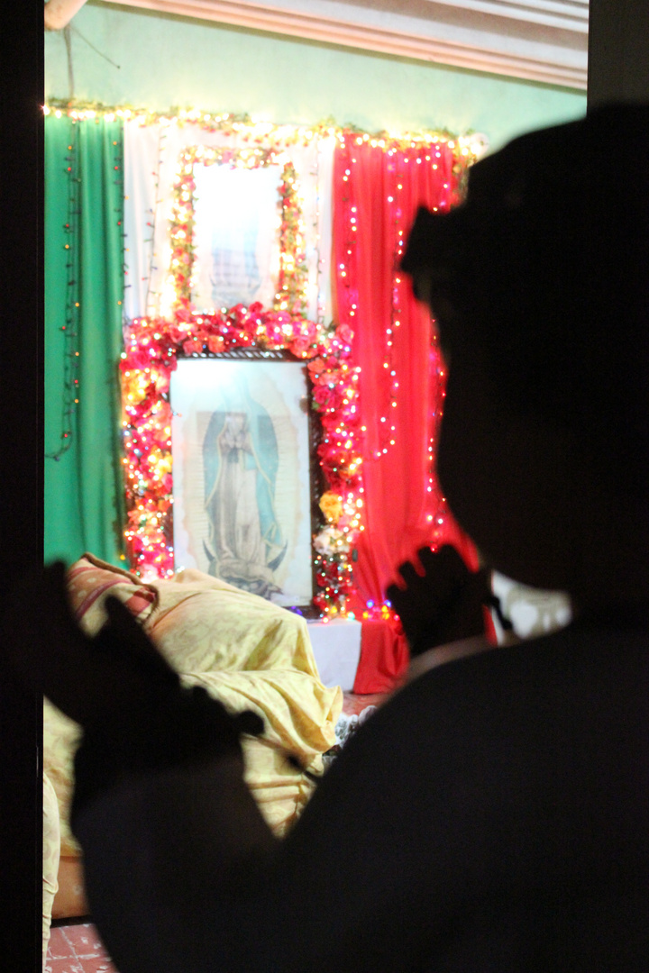 VIRGEN DE GUADALUPE Y EL DIVINO NIÑO JESUS