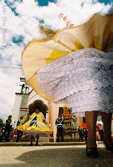 Virgen de la Candelaria.