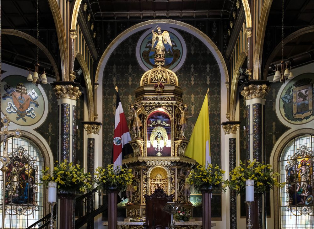 ...Virgen de los Angeles... Foto & Bild world, costa rica, north