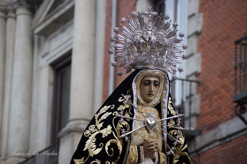 ...Virgen de los Siete Dolores...