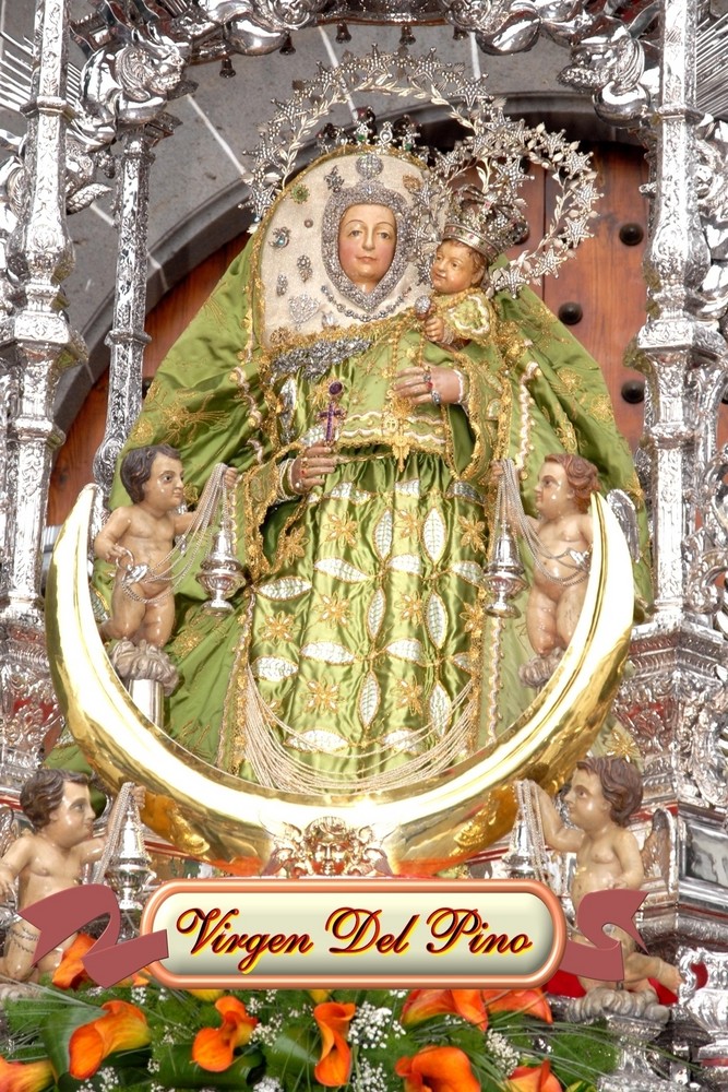 virgen del pino.teror.