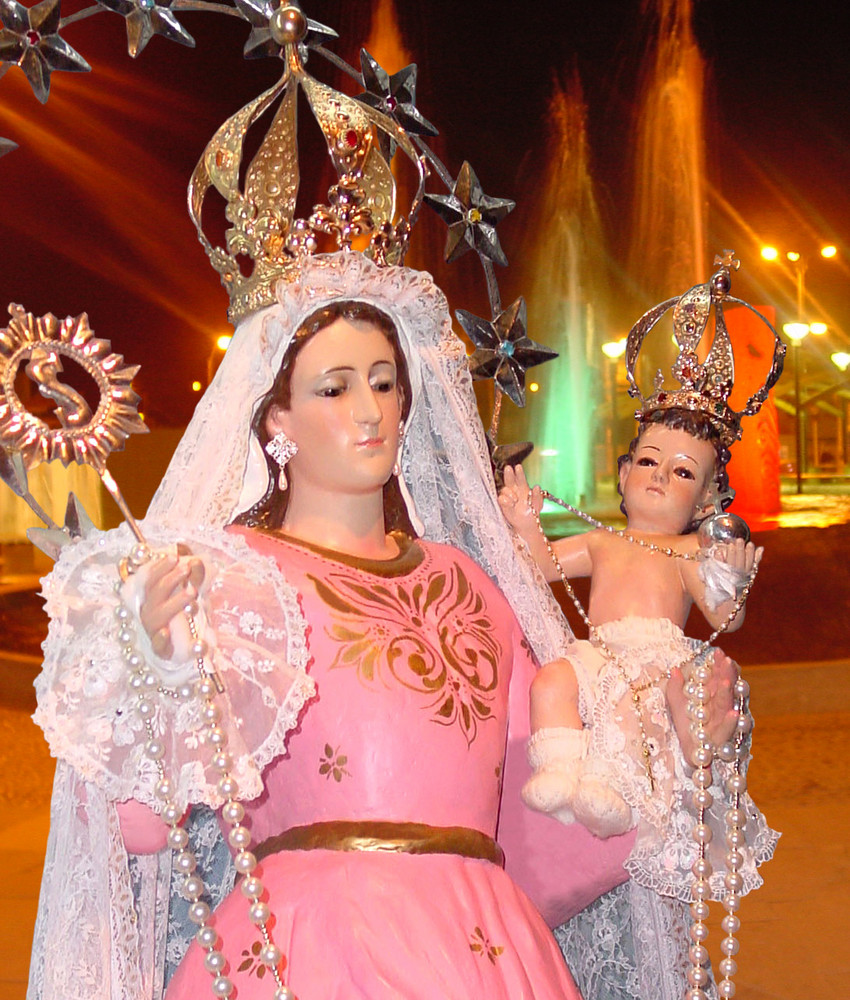 VIRGEN DEL ROSARIO HY