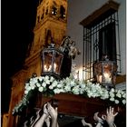 Virgen y campanario