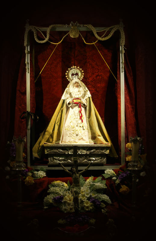 "Virgencitaaa"