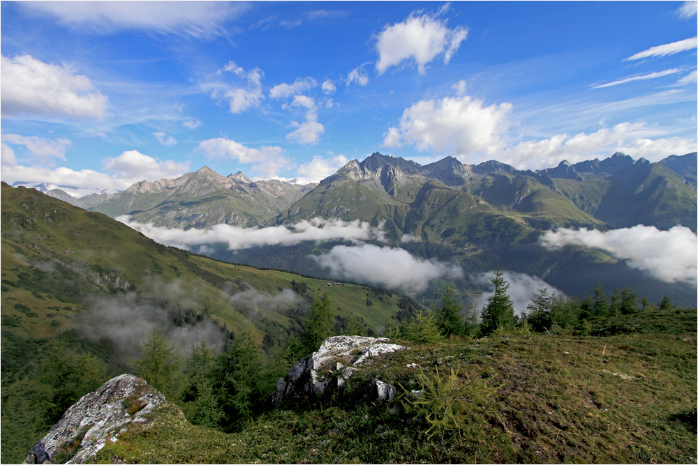 Virgener Bergwelt