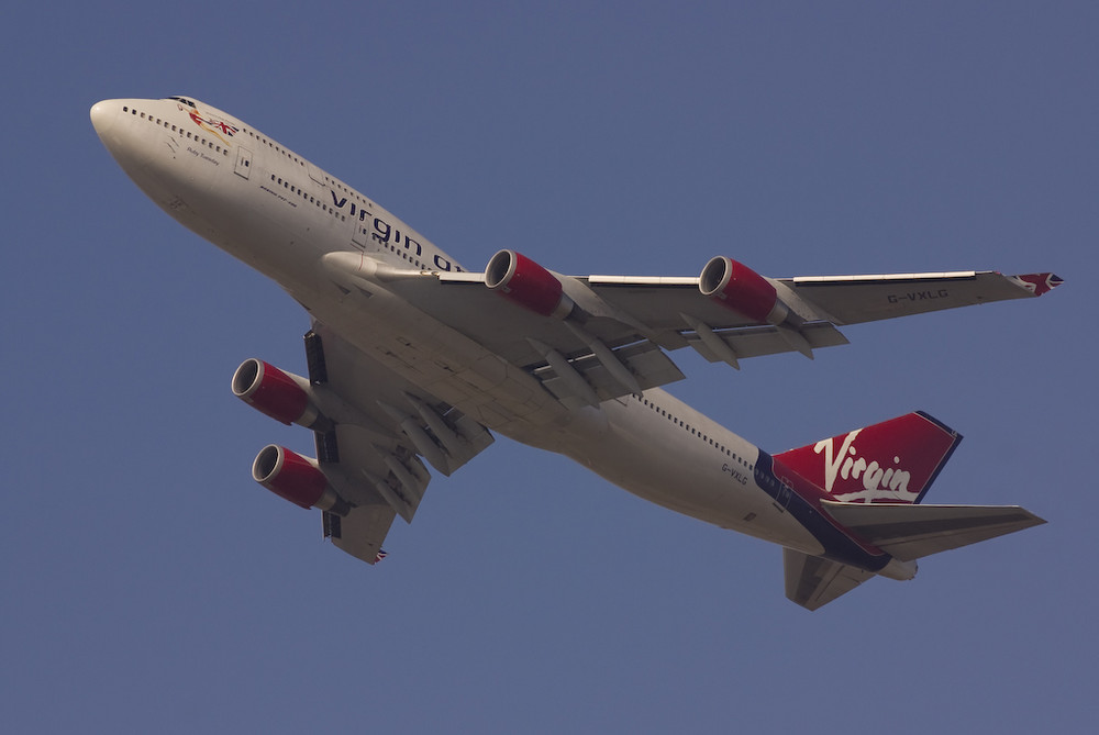 Virgin Atlantic Airways - Boeing 747-41R