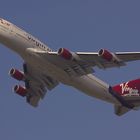 Virgin Atlantic Airways - Boeing 747-41R