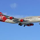 Virgin Atlantic Boeing 747-41R G-VWOW "Cosmic Girl"