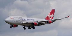 Virgin B747-400